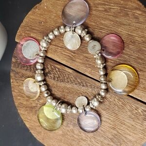 Gyspsy Morrocan‎ Jingle Bracelet B3223